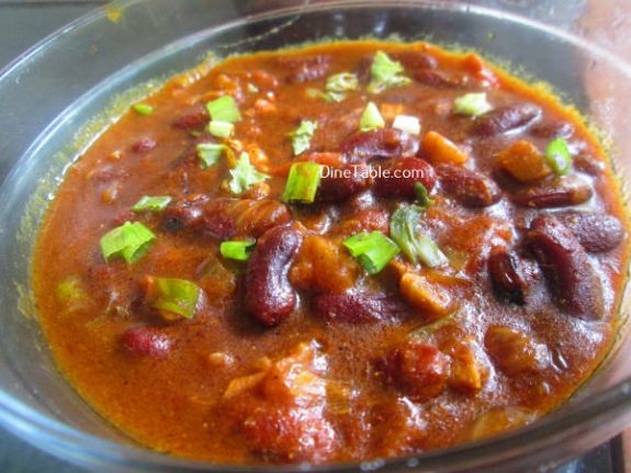 Rajma Masala Curry Recipe / Nutritious Dish