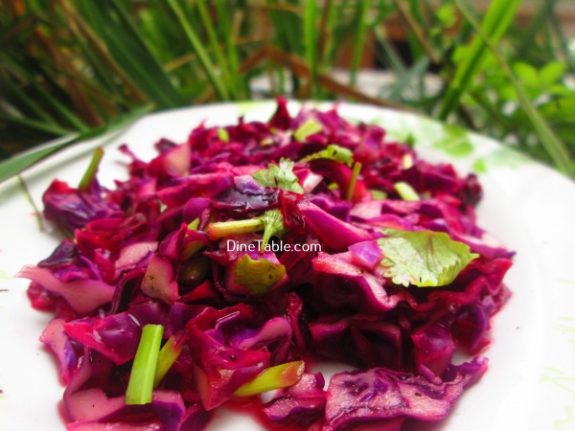 Red Cabbage Detox Salad Recipe / Tasty Salad