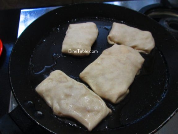 Apple Crepes Recipe / Fried Dish 