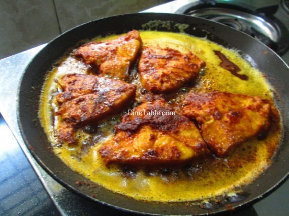 Fish Masala Recipe / Simple Dish