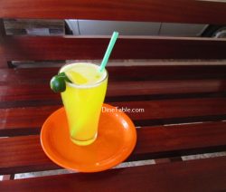 Ginger Lime Recipe / Refreshing Drink