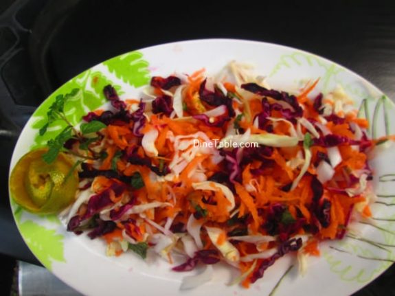 Aegean Slaw Recipe / Healthy Salad 