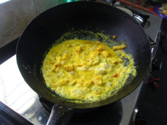 Kappa Chembin Thaal Curry Recipe - Quick Curry