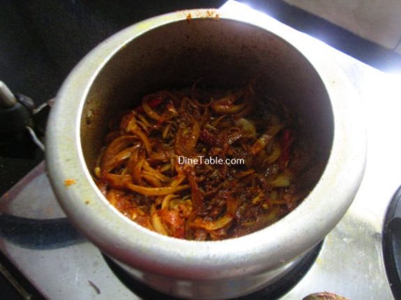Koorka Beef Ularthiyathu Recipe / Simple Dish