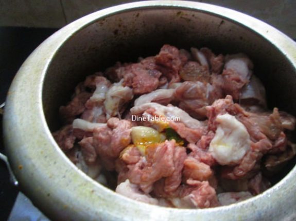 Koorka Beef Ularthiyathu Recipe / Easy Dish