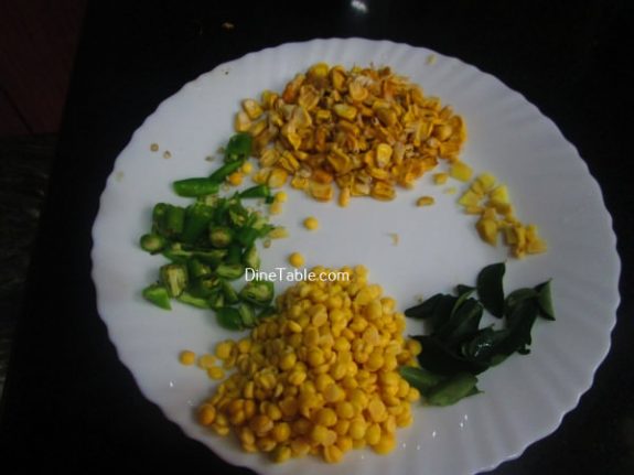 Corn Vada Recipe / Nutritious vada