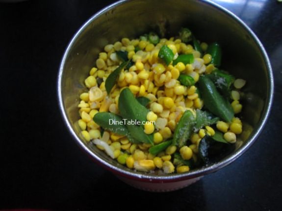 Corn Vada Recipe / Healthy vada