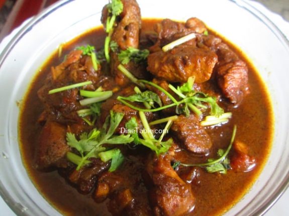 Malabar Chicken Curry Recipe / Non Veg Curry 