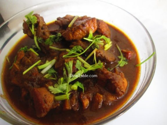 Malabar Chicken Curry Recipe / Spicy Curry