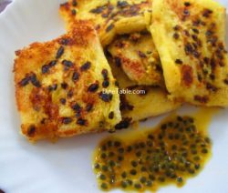 Passion Fruit French Toast Recipe / Quick Dish