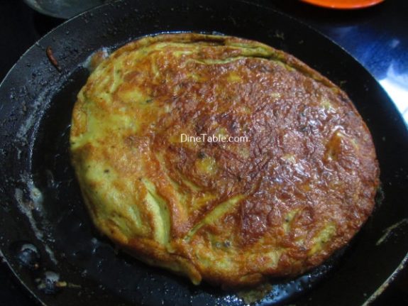 Spanish Omelette Recipe / Egg Omelette