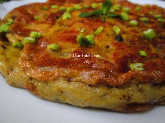 Spanish Omelette Recipe / Homemade Omelette 