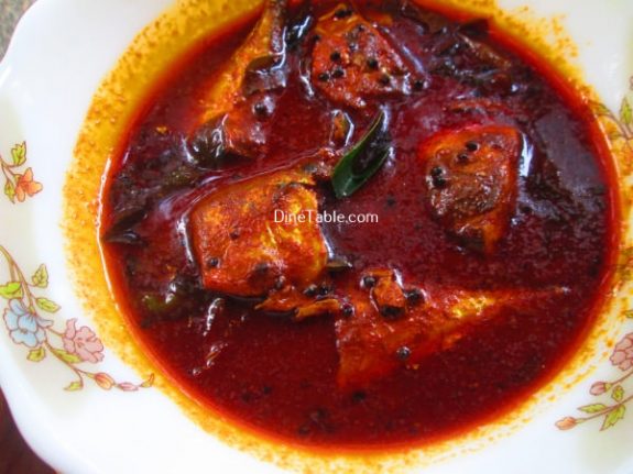 Fish Curry Recipe / Seafood Curry