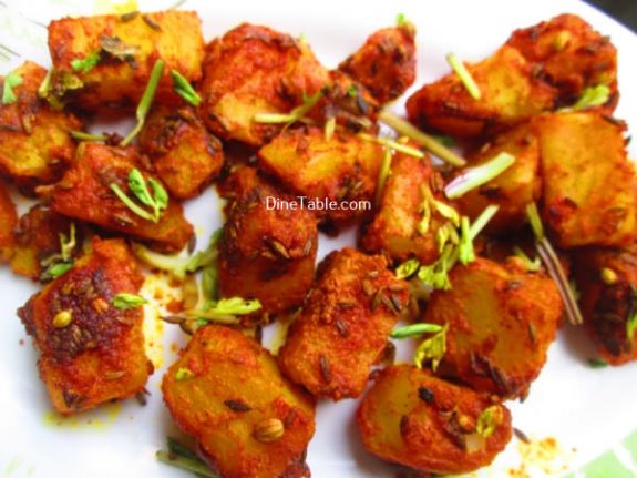 Jeera Aloo Recipe / Nutritious Dish 