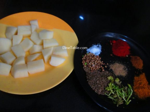 Jeera Aloo Recipe / Potato Dish