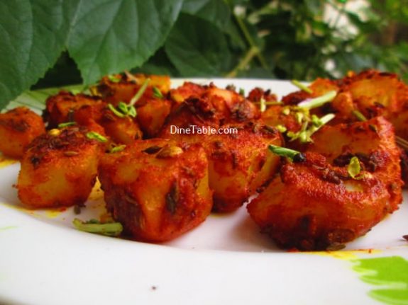 Jeera Aloo Recipe / Healthy Dish
