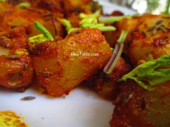 Jeera Aloo Recipe / Quick Dish 