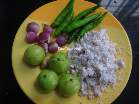 Nelllikka Chammanthi Recipe / Quick Dish