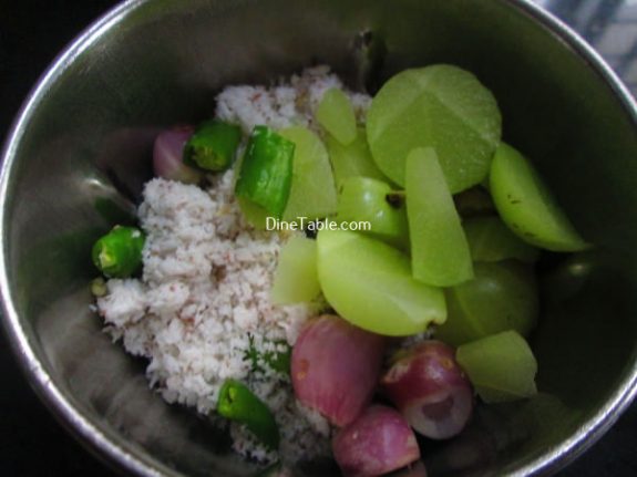 Nelllikka Chammanthi Recipe / Simple Dish