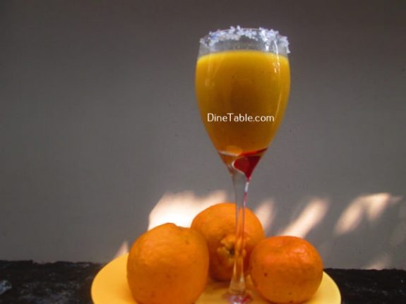 Passion Fruit Orange Juice Recipe / Delicious Juice 