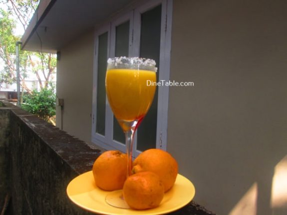 Passion Fruit Orange Juice Recipe / Simple Juice 