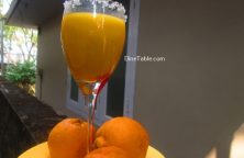 Passion Fruit Orange Juice Recipe / Tasty Juice