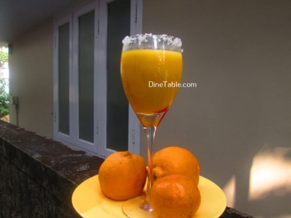 Passion Fruit Orange Juice Recipe / Refreshing Juice