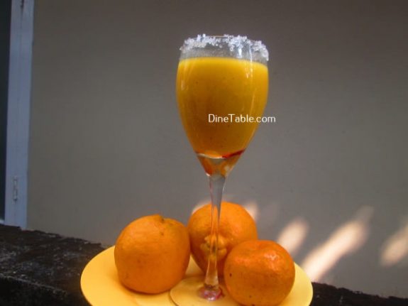 Passion Fruit Orange Juice Recipe / Kerala Juice