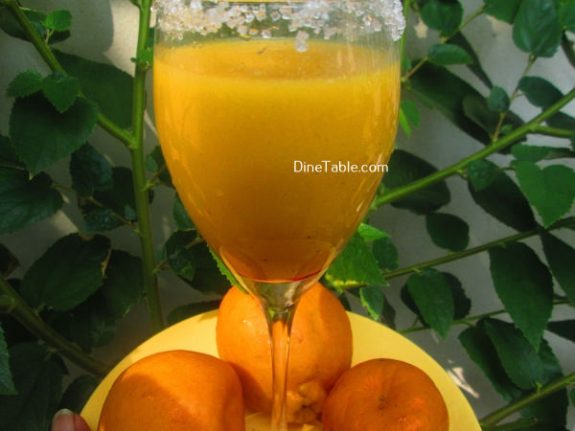 Passion Fruit Orange Juice Recipe / Easy Juice