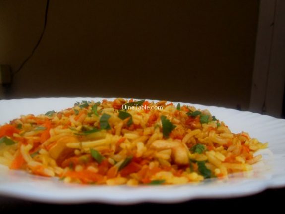 Carrot Rice Recipe / Nutritious Rice