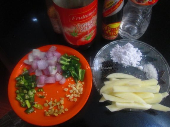 Chilly Potato Recipe / Simple Dish