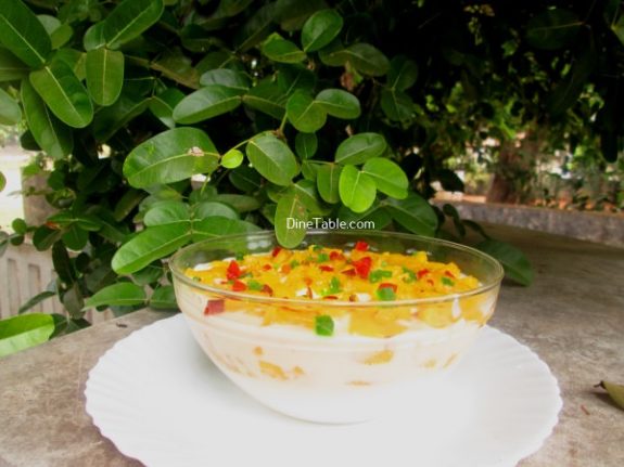 Milkmaid Pineapple Pudding Recipe / Nutritious Pudding