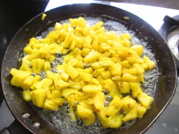 Milkmaid Pineapple Pudding Recipe / Yummy Pudding