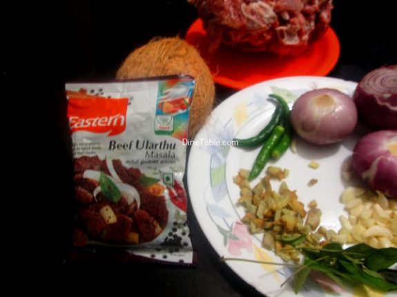 Nadan Beef Ularthiyathu Recipe /Homemade Dish