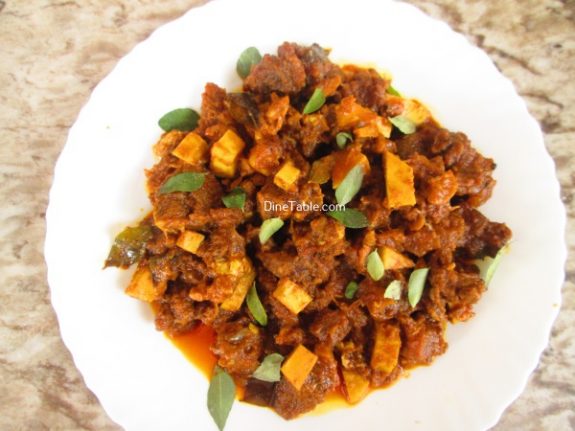Nadan Beef Ularthiyathu Recipe / Delicious Dish