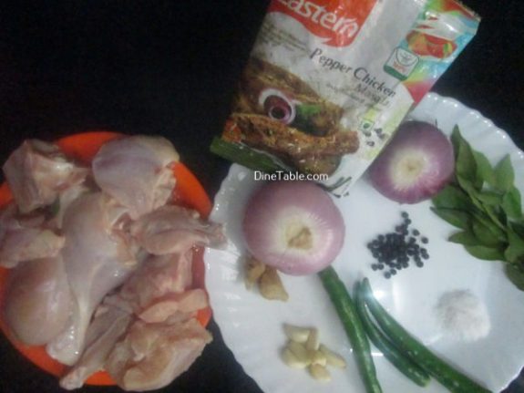Pepper Chicken Recipe / Non Veg Dish 