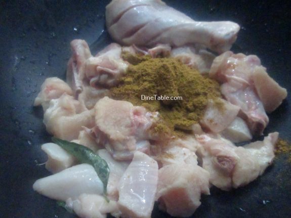 Pepper Chicken Recipe / Nutritious Dish