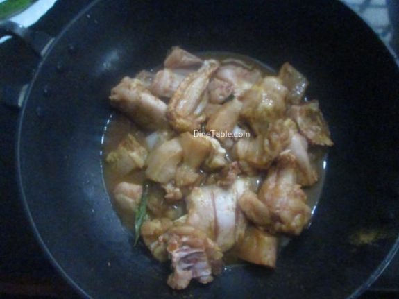 Pepper Chicken Recipe / Kerala Dish