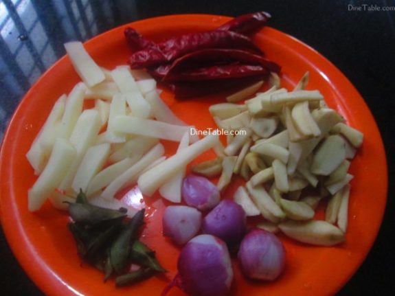 Urulakizhangu Koorka Stir Fry Recipe / Kerala Dish