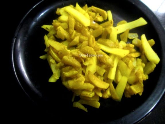Urulakizhangu Koorka Stir Fry Recipe / Crunchy Dish