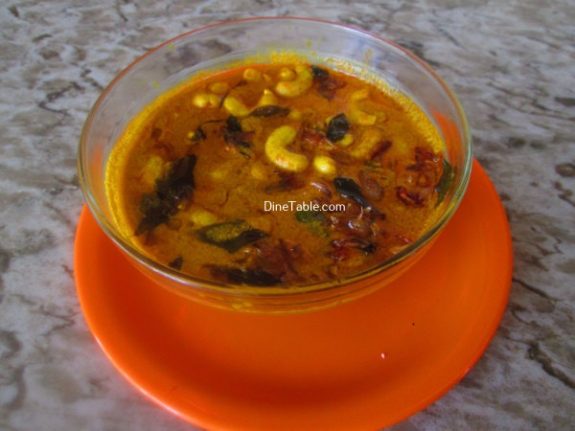 Cashew Nut Curry Recipe / Tasty Curry