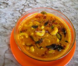 Cashew Nut Curry Recipe / Healthy Curry