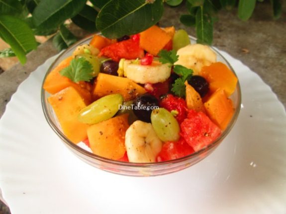Fruit Chat Recipe / Tasty Chat