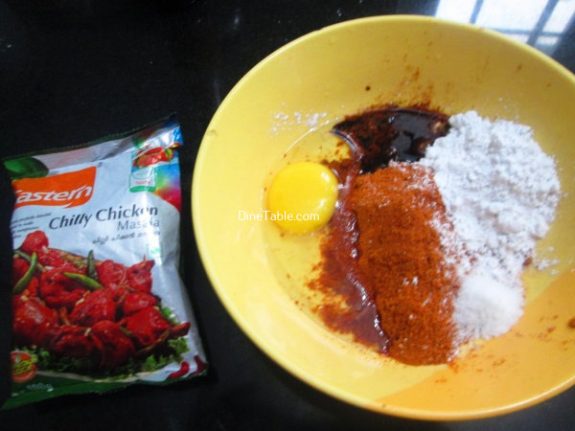Spicy Chilly Chicken Recipe / Quick Dish