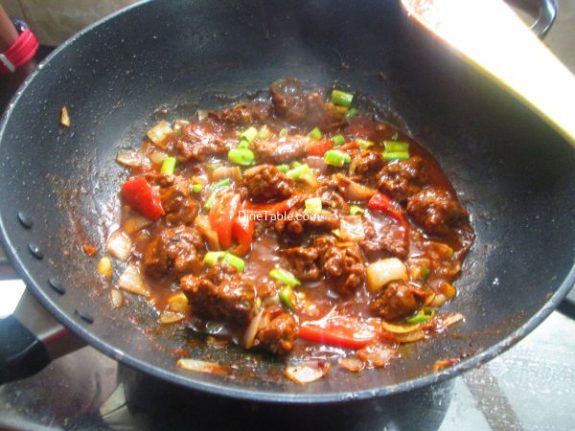 Spicy Chilly Chicken Recipe / Nutritious Dish
