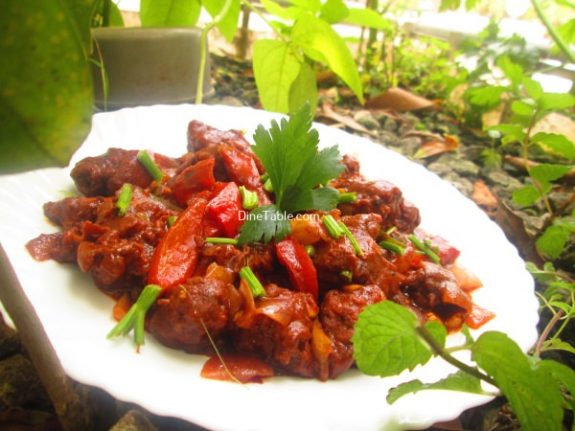 Spicy Chilly Chicken Recipe / Healthy Dish 
