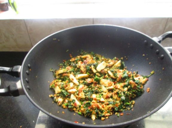 Chakkakuru Cheera Thoran Recipe / Homemade Dish
