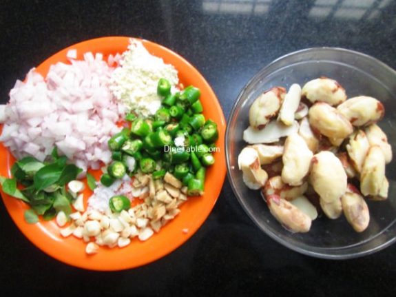 Chakkakuru Vada Recipe / Tasty Vada