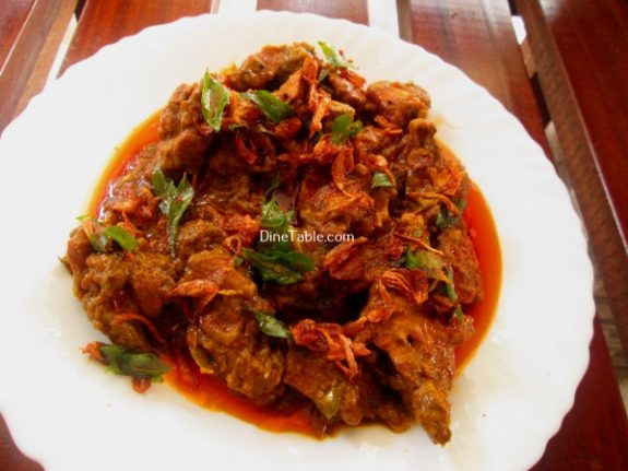 Chicken Curry Recipe / Masala Curry