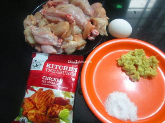 Chicken Fry Recipe / Kerala Fry